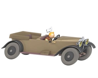 VOITURE TINTIN 1/24 29931 Mercedes Marrón Modelo coche #31