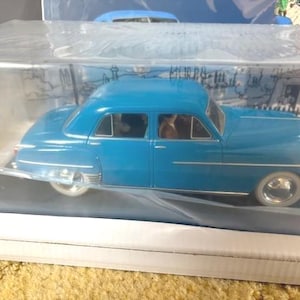 VOITURE TINTIN 1/24 29945 Dodge Coronet: Destination Moon Hachette Model Car #45