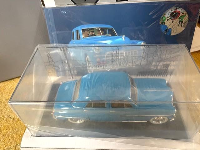 Voiture tintin 45 La Coronet Sbrodj 1/24 - Collection