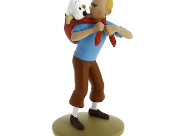TINTINフィギュア The Adventures of Tintin Tintin Figurine PVC Statue big