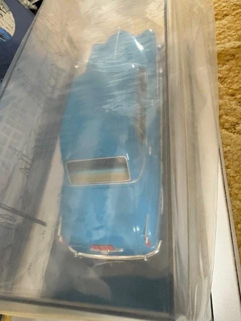 Tintin - 2x Voiture Hachette 1/24ème - La - online veiling