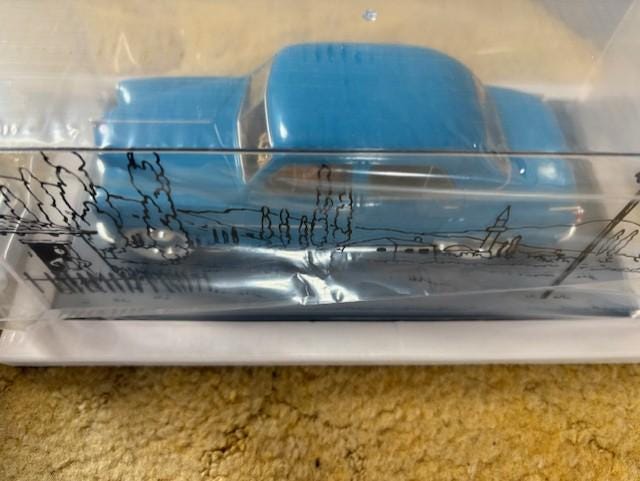 Moulinsart Hachette collections 1:24eme - Tintin - La Ford Custom de Sbrodj Objectif lune - auction online