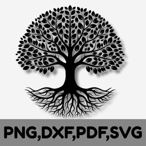 Tree of Life SVG: Family Reunion, Roots Design (Digital Download)
