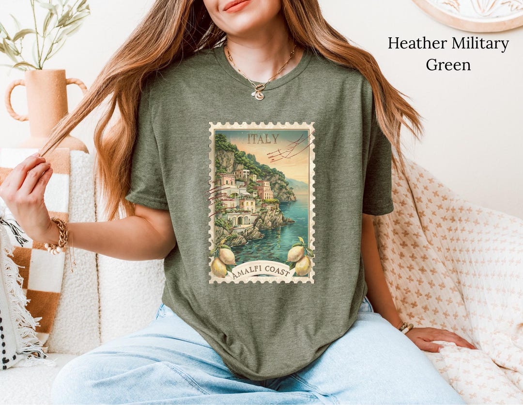 Amalfi Coast Vintage Tee