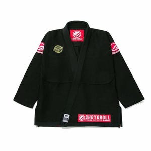 Shoyoroll BJJ Gi Batch 136 Retro Competitor Kimono 450 GSM  Limited Edition JiuJitsu Uniform Brazilian Grappling Gi for Training&Competition