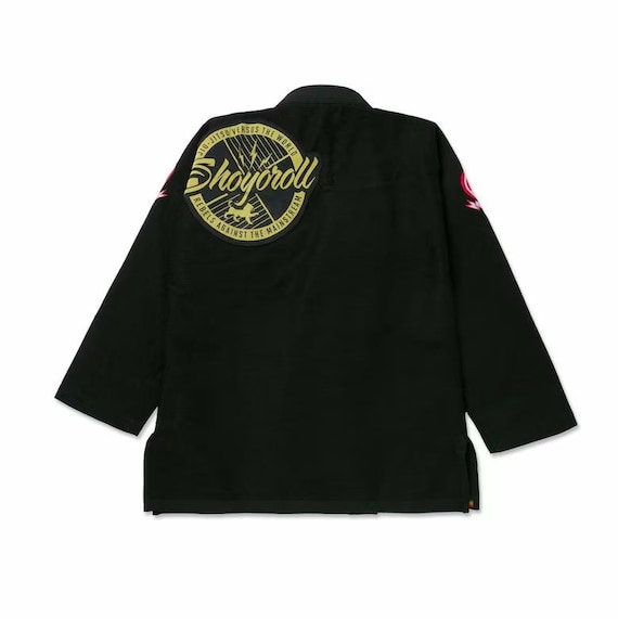 Shoyoroll BJJ Gi Batch 136 Retro Competitor Kimono 450 GSM