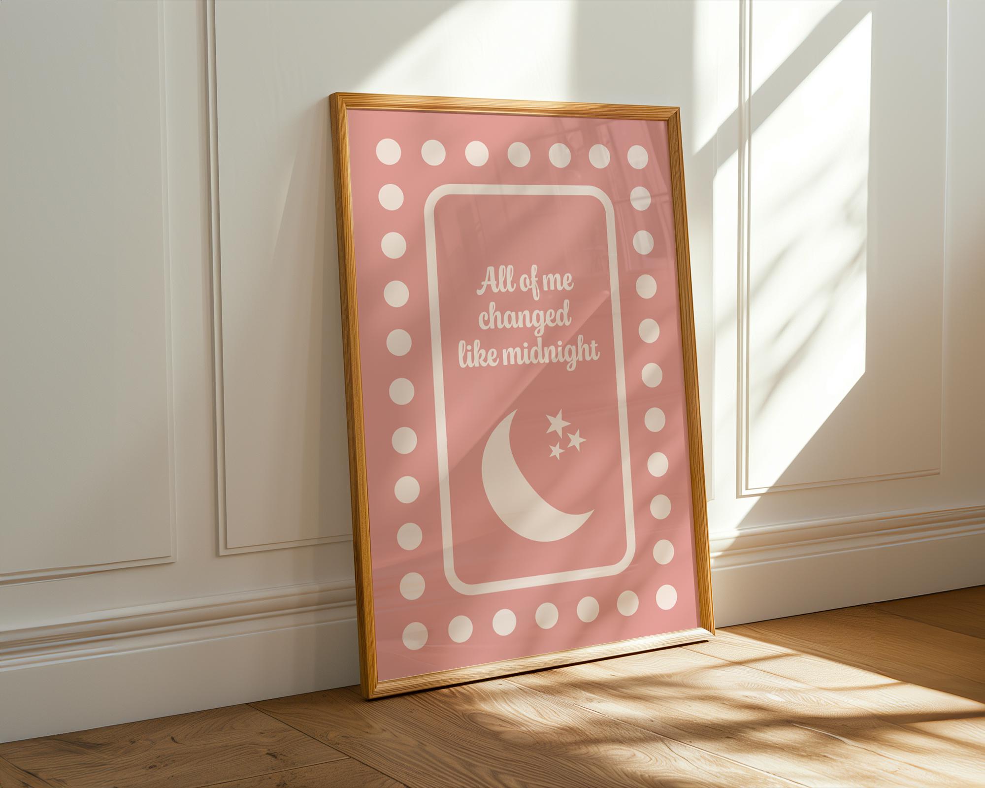 Taylorswift Midnights Poster - Etsy