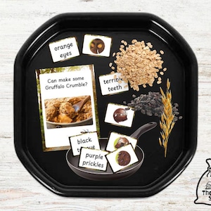 The Gruffalo Inspired - Invitation To Play Pack - PDF Download