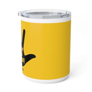 10oz Thermobecher - Edelstahl-Reisebecher mit Deckel, doppelwandig, BPA-frei, Heiß- und Kaltgetränkebecher für Abenteuer und Reisen