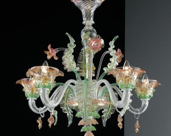 3003 Murano Chandelier