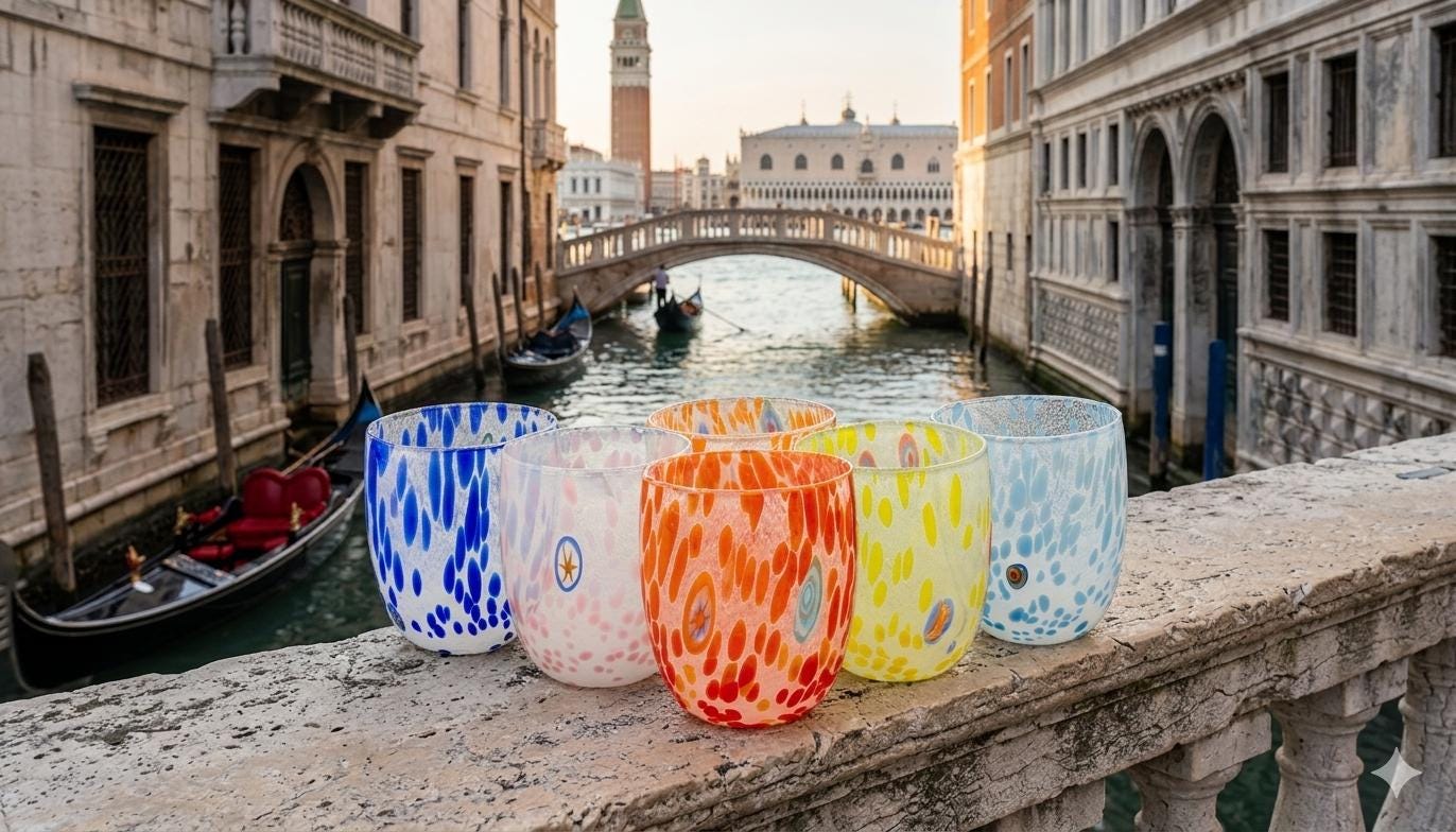 Murano Glasses - Etsy