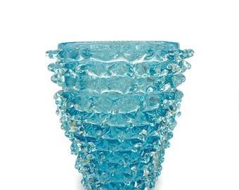 Aquamarine Rostrato Vase