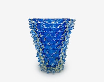 Blu Rostrato Vase Medio