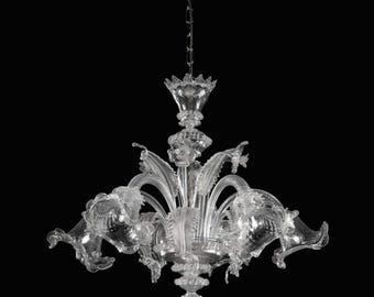 3005 Murano Chandelier Cristal