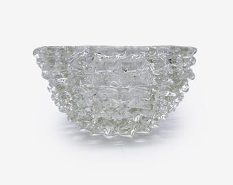 Rostrato Crystal Bowl