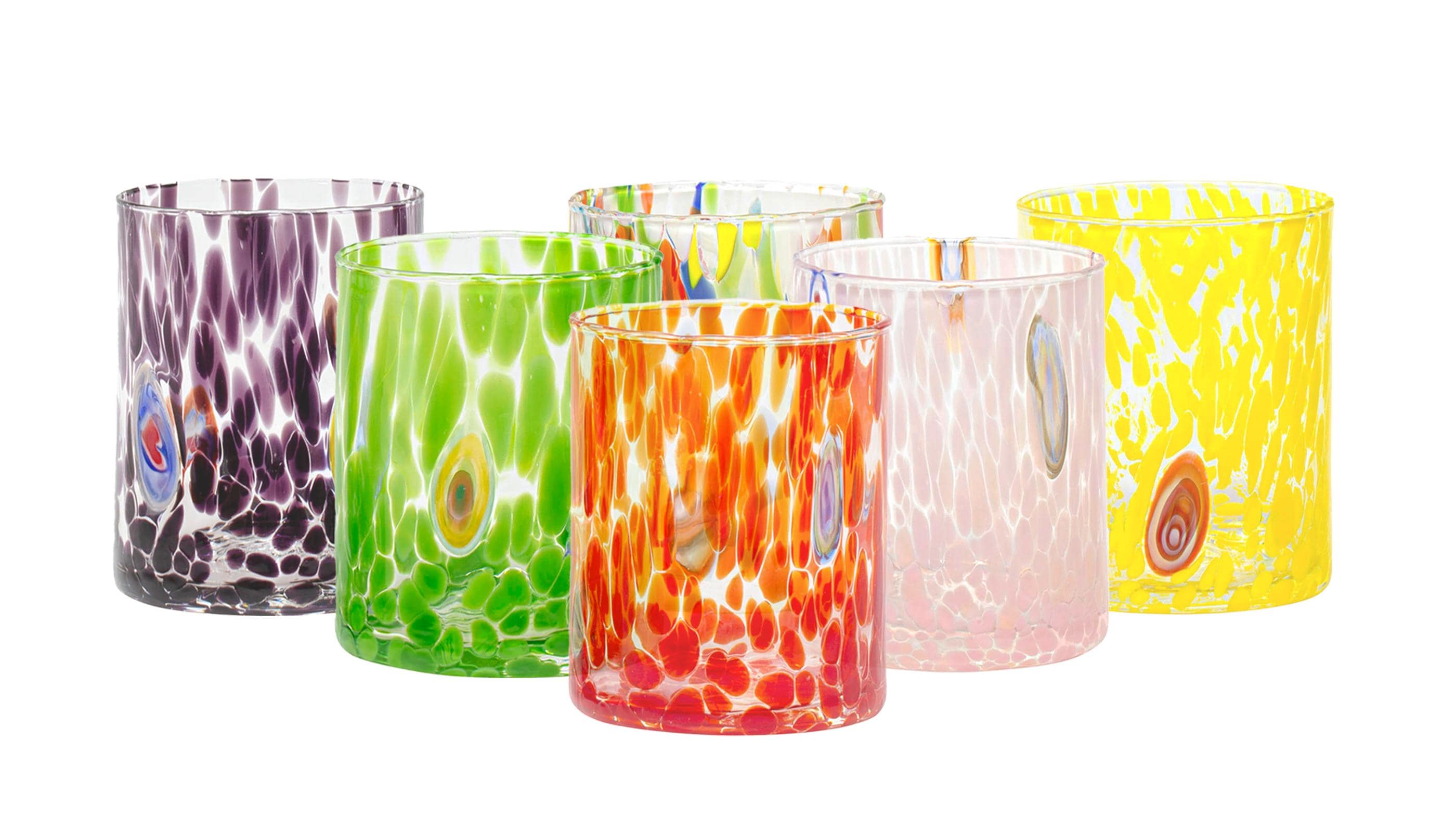 ムラーノグラス ヴェネツィア 6個セット - Etsy 日本