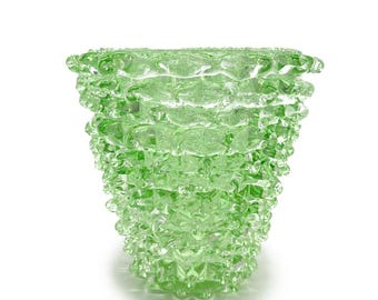Green Rostrato Vase