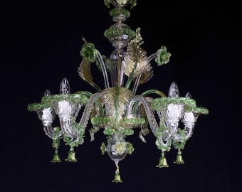 3001 Murano Chandelier