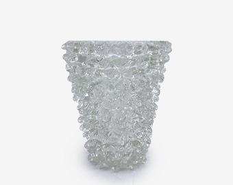 Cristal Rostrato Vase Medio
