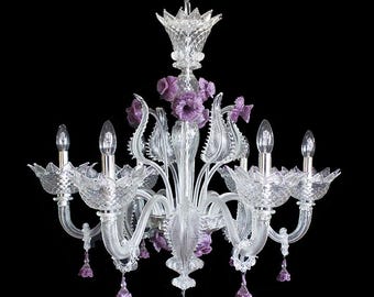 3015 Murano Chandelier