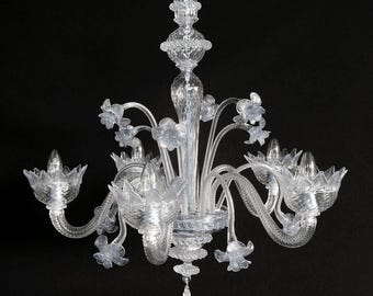 3051 Murano Chandelier