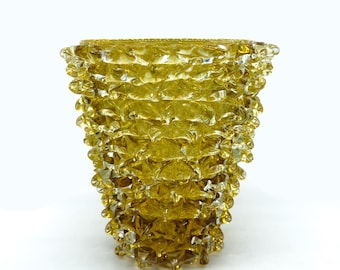 Amber Rostrato Vase