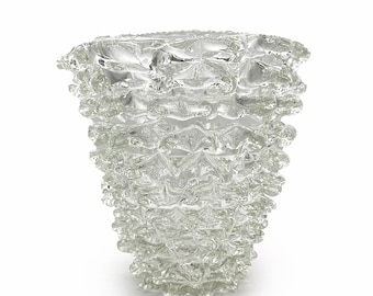 Crystal Rostrato Vase