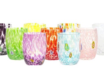 Botte murano glasses set 6 pieces
