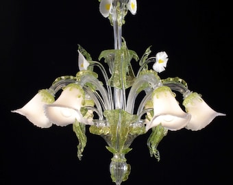 3039 Murano Chandelier