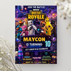 Fortnight Birthday - Etsy