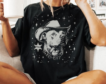 Comfort Colors カスタムピットブルシャツ - パーソナライズされた犬の名前Tシャツ、ピットブルママパパへのギフト、ヴィンテージピットブル愛好家シャツ、カスタムペットTシャツ