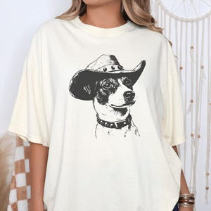 Comfort Colors Jack Russell Shirt – Funny JRT Tee, Jack Russell Terrier Dog Lover Gift, Cute JRT T-Shirt, Vintage Terrier Dog Tee