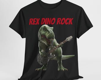 Vintage T-rex Rock Graphic Tee: Unisex Concert Shirt - Etsy