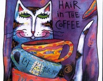 Cat Hair in the Coffee