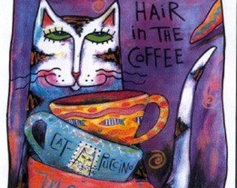 Cat Hair in the Coffee