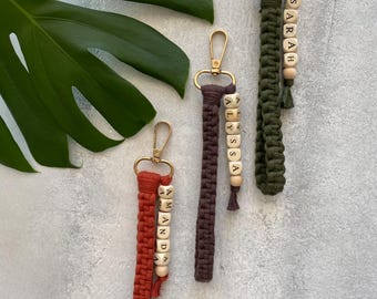 Regalos para damas de honor: llaveros hechos a mano, propuestas de dama de honor