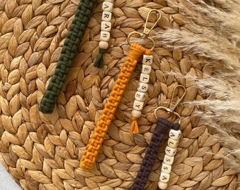 Personalized Bridesmaid Proposal Keychain Gifts