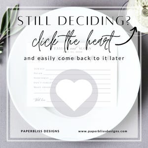 Wedding Advice Card wedding wishes bridal shower game wedding advice and wishes advice guest book card words of wisdom rehearsal dinner MZT image 10