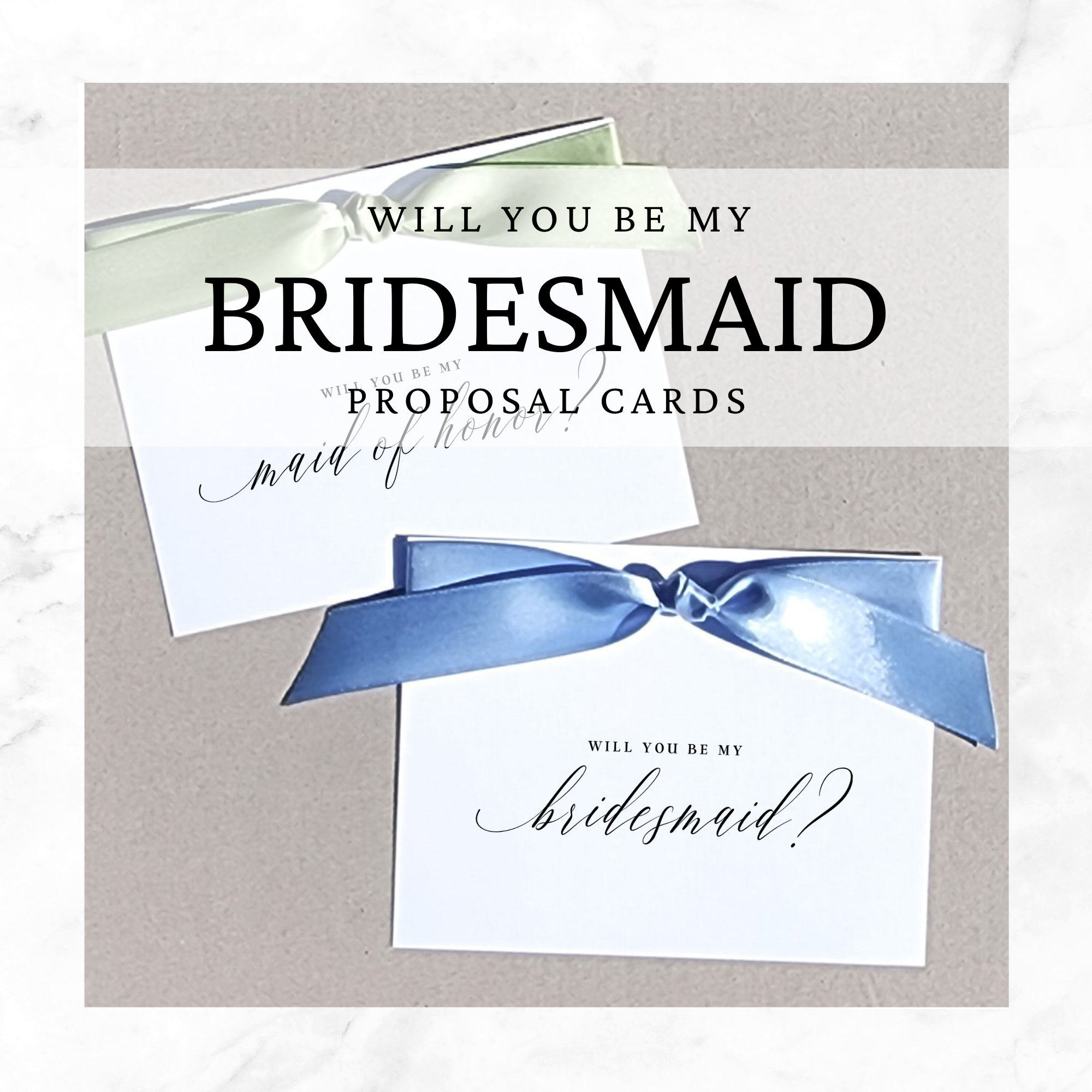 Dusty Blue Bridesmaid Proposal Gift, Personalized Makeup Bag, Will You Be  My Maid of Honor, Large Make Up Pouch Bag P157