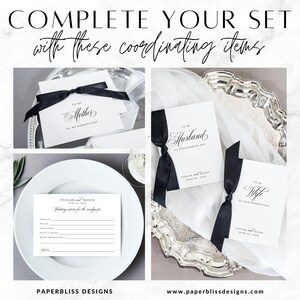 Wedding Advice Card wedding wishes bridal shower game wedding advice and wishes advice guest book card words of wisdom rehearsal dinner MZT image 9