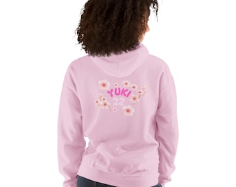 Yuki Tsunoda Cherry Blossom Unisex Hoodie Formula 1