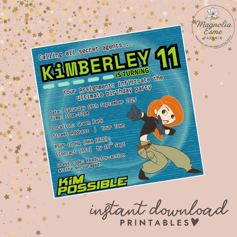 Kim Possible For Etsy Kim Possible For Etsy