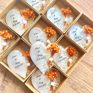 Wedding Favors magnet for guests in bulk, Epoxy magnet, Personalized fridge proposal, Baby shower favour, Party Favors gastgeschenk hochzeit