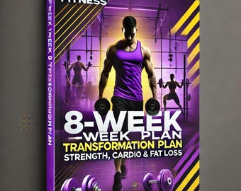 8-Week Transformation Plan: Strength, Cardio & Fat Loss