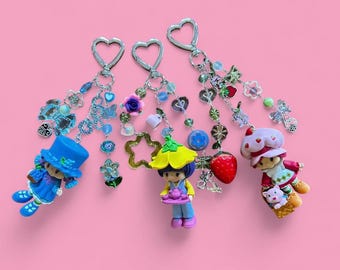 strawberry shortcake keychains