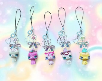 littlest pet shop phone charms