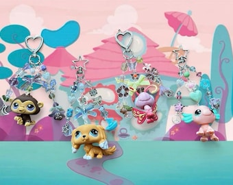 littlest pet shop keychains