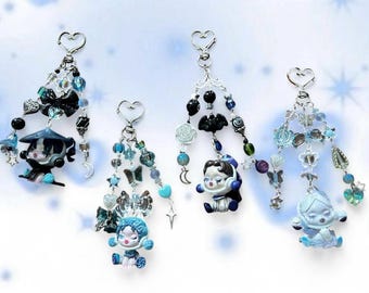 skullpanda keychains