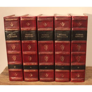 Leather Bound Books