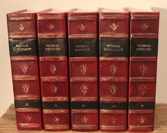 Leather Bound Books